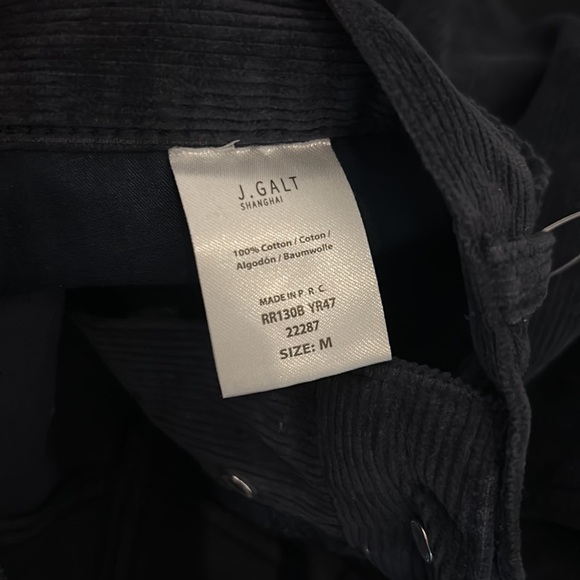 NEW Brandy Melville Navy Corduroy Pants! - Picture 5 of 5